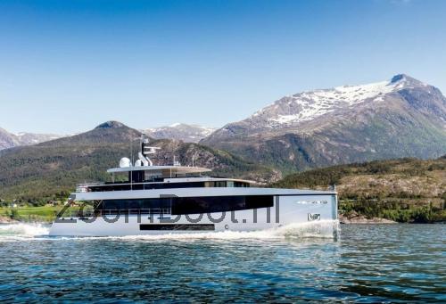 Feadship Kamino specificaties